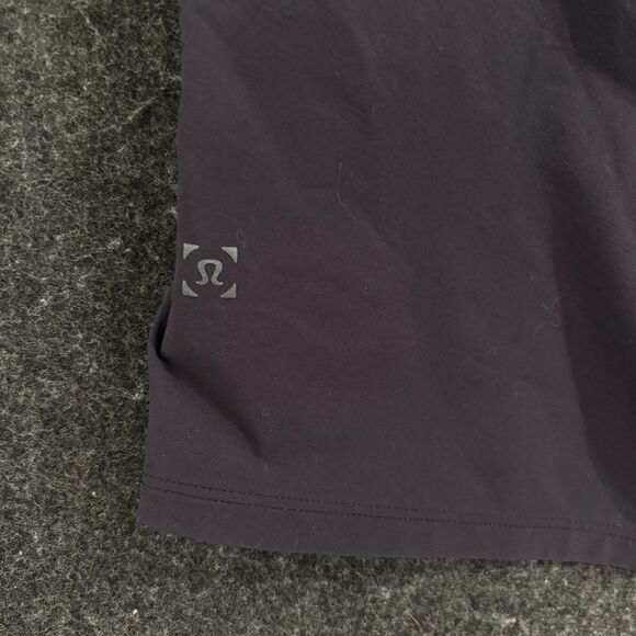 Lululemon Current State Board Shorts Men's 34 Navy Blue Zip Pockets Swim Trunks - Picture 3 of 11